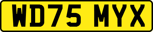 WD75MYX