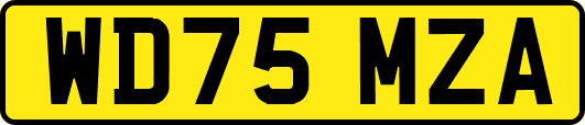 WD75MZA