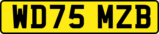 WD75MZB