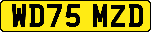 WD75MZD