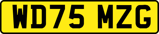 WD75MZG