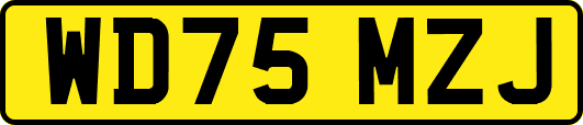 WD75MZJ