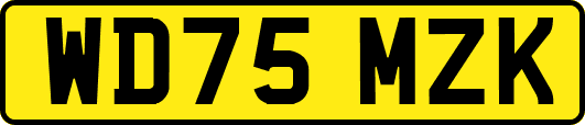 WD75MZK