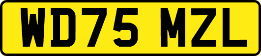 WD75MZL