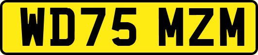 WD75MZM