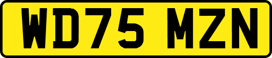 WD75MZN