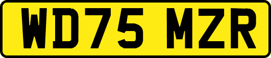 WD75MZR