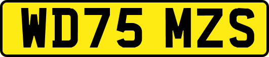 WD75MZS