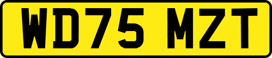 WD75MZT