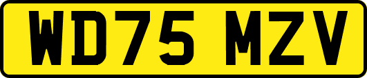 WD75MZV