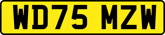 WD75MZW