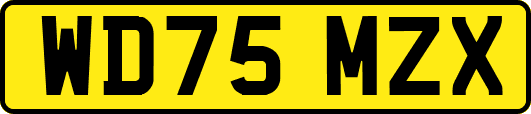 WD75MZX
