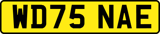 WD75NAE