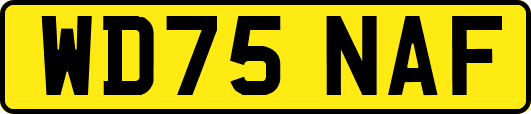 WD75NAF