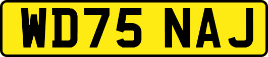 WD75NAJ