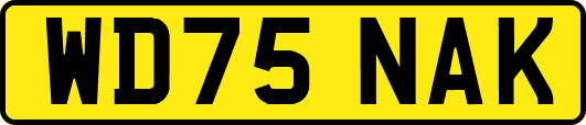 WD75NAK