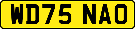 WD75NAO
