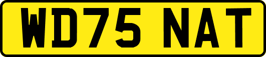 WD75NAT