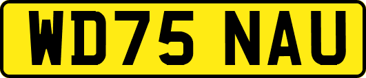 WD75NAU
