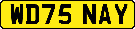 WD75NAY