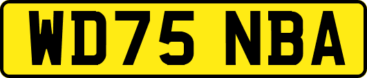 WD75NBA