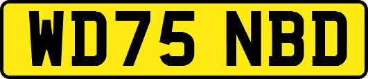 WD75NBD