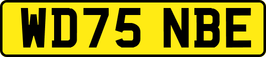 WD75NBE