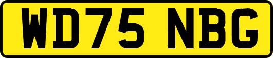 WD75NBG