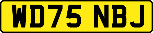 WD75NBJ