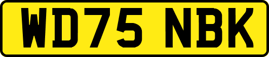WD75NBK