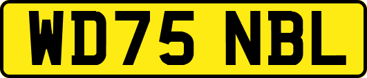 WD75NBL