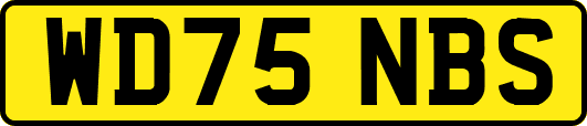 WD75NBS
