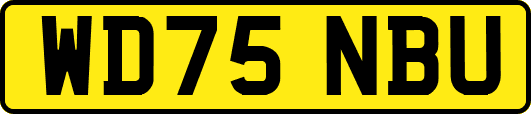 WD75NBU