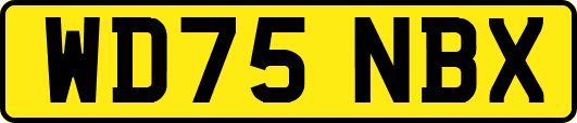 WD75NBX