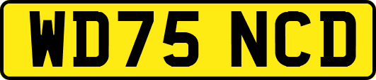 WD75NCD