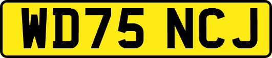 WD75NCJ