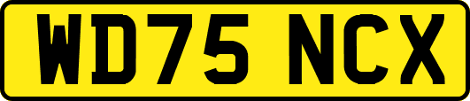 WD75NCX