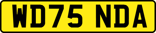 WD75NDA