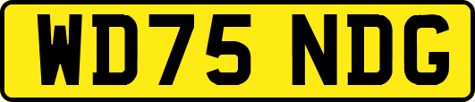 WD75NDG
