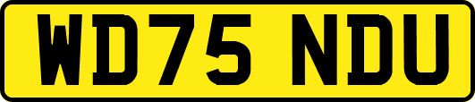 WD75NDU