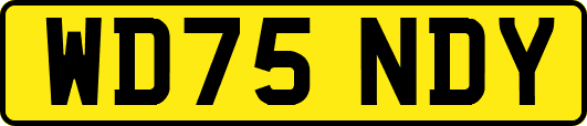 WD75NDY