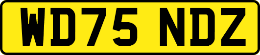 WD75NDZ