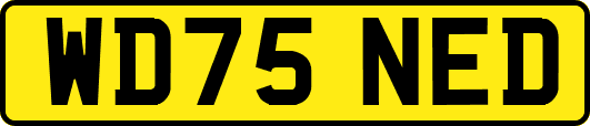 WD75NED