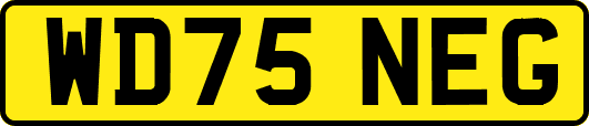 WD75NEG