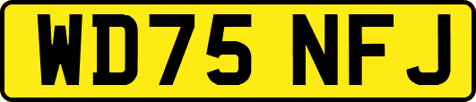 WD75NFJ