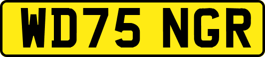 WD75NGR