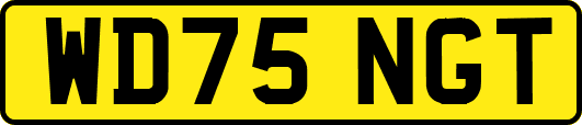 WD75NGT