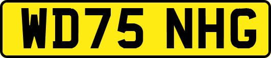WD75NHG