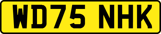 WD75NHK