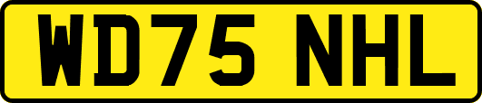 WD75NHL